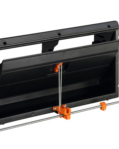 Fresh air inlet CL-3-1211/F black